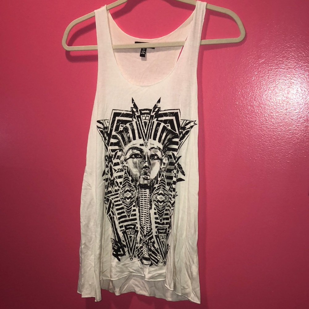 Small Egyptian shirt.